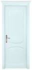 Фото Дверь Барроу СКАЙ (600мм, ПГ, 2000мм, 40мм, натуральный массив ольхи, скай)