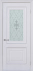 Фото Дверь Pascal 2, белый матовый (900мм, ПОС, 2000мм, 38мм, полипропилен, белый матовый)