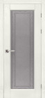 Фото Дверь Классика № 3 ГРЕЙ (600мм, ПОС, 2000мм, 40мм, натуральный массив дуба, грей)