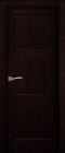 Фото Дверь Этне структур. ВЕНГЕ (800мм, ПГ, 2000мм, 40мм, натуральный массив сосны структурир., венге)