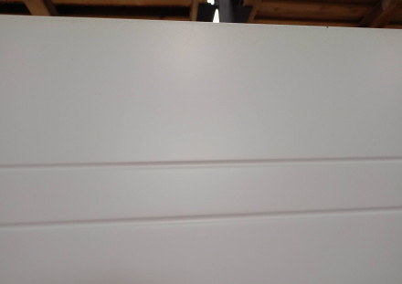 Дверь Scandi N Z1, белый RAL 9003 №1115