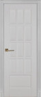 Фото Дверь Лондон ВАЙТ (900мм, ПГ, 2000мм, 40мм, натуральный массив дуба, вайт)