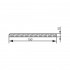 Фото Добор Ламинатин серый (150мм, 2070мм, 10мм, ., стандарт, .,  МДФ, ламинатин)