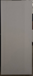 Дверь Electrum SOLO 1 Белая эмаль №1276 (800мм, ПГ, 2000мм, 39мм, эмаль, белый, )