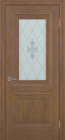 Фото Дверь Pascal 2, каштан (900мм, ПОС, 2000мм, 38мм, полипропилен, каштан)