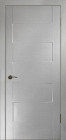 Фото Дверь Пион Ламинатин серый (800мм, ПГ, 2000мм, 38мм, ламинатин, серый, )
