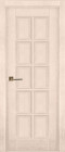 Фото Дверь Лондон-2 структ. КРЕМ (600мм, ПГ, 2000мм, 40мм, массив дуба DSW структурир., крем)