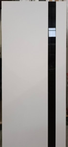 Дверь FLAT Z1 белый №1442 (800мм, ПОС, 2000мм, 40мм, эмаль, белый, )