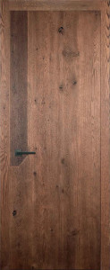 Дверь Legno VI, МОРЕНЫЙ (700мм, ПГ, 2000мм, 45мм, рустикальный массив дуба DSW, мореный, )