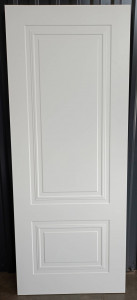 Дверь Electrum EGO 2 Белая эмаль №1313 (800мм, ПГ, 2000мм, 39мм, эмаль, белый, )