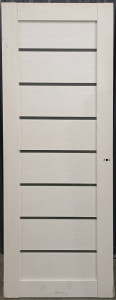 Дверь Mark 7/2 (ДУБ МОЛОЧНЫЙ) №1336 (800мм, ПОС, 2000мм, 38мм, экошпон, дуб молочный, )