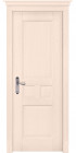 Фото Дверь Тоскана КРЕМ (600мм, ПГ, 2000мм, 40мм, натуральный массив дуба, крем)