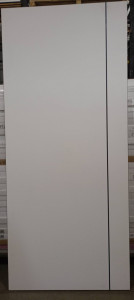 Дверь GALANT M1 эмалит белый №1201 (800мм, ПГ, 2000мм, 40мм, экошпон, белый, )