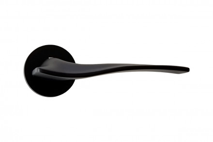 Ручка дверная ELDORINI EL 401 slim Black, черный