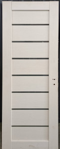 Дверь Mark 7/2 (ДУБ МОЛОЧНЫЙ) №1333 (700мм, ПОС, 2000мм, 38мм, экошпон, дуб молочный, )
