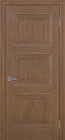 Фото Дверь Pascal 3, каштан (800мм, ПГ, 2000мм, 38мм, полипропилен, каштан)