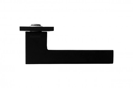 Ручка дверная квадр. ELDORINI EL 205 slim Black, черный
