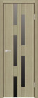 Фото Дверь Felix 5/1 (600мм, ПГ, 2000мм, 38мм, экошпон ультра, венге светлый)