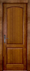 Фото Дверь Фоборг МЕД (700мм, ПГ, 2000мм, 40мм, натуральный массив ольхи, мед)