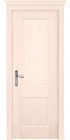 Фото Дверь Классика № 1 структ. КРЕМ (600мм, ПГ, 2000мм, 40мм, массив дуба DSW структурир., крем)