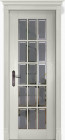 Фото Дверь Британия ГРЕЙ (900мм, ПОС, 2000мм, 40мм, натуральный массив дуба, грей)