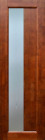 Фото Дверь Соната ОРЕХ ЗОЛОТИСТЫЙ (600мм, ПОС, 2000мм, 40мм, натуральный массив, орех золотистый)