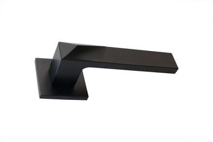 Ручка дверная квадр. ELDORINI EL 250 slim Black, черный