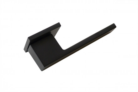 Ручка дверная квадр. ELDORINI EL 208 slim Black, черный