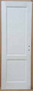 Дверь VILLA 2P эмалит белый №913 (700мм, ПГ, 2000мм, 40мм, экошпон, белый, )