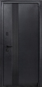 Дверь Термобарк Блэк Сканди (860мм, 2050мм, правая, .)