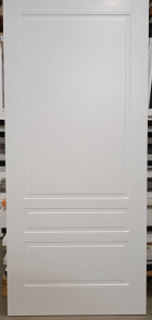 Дверь Scandi 3P, белый RAL 9003 №1100 (900мм, ПГ, 2000мм, 40мм, эмаль, белый RAL 9003, )