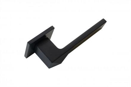 Ручка дверная квадр. ELDORINI EL 250 slim Black, черный