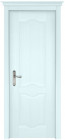 Фото Дверь Феррара структур. СКАЙ (600мм, ПГ, 2000мм, 40мм, натуральный массив сосны структурир., скай)