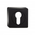 Фото Накладка квадр. на цилиндр В2В ET AL 02 Black, черный (для продажи, черный)