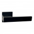 Фото Ручка дверная квадр. ELDORINI EL 208 slim Black, черный