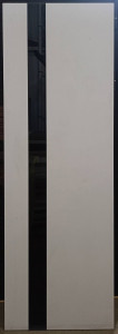 Дверь FLAT Z1 белый №1232 (600мм, ПОС, 2000мм, 40мм, эмаль, белый, )
