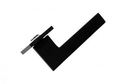 Ручка дверная квадр. ELDORINI EL 205 slim Black, черный