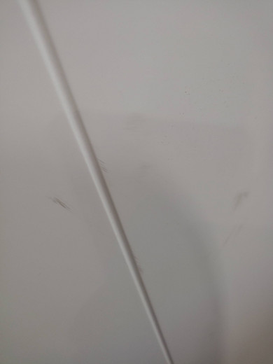 Дверь Scandi S белый RAL 9003 №1395