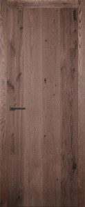 Дверь Legno XII, ГАЛИФАКС (800мм, ПГ, 2000мм, 45мм, рустикальный массив дуба DSW, галифакс, )