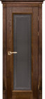 Фото Дверь Аристократ № 5 АНТИЧНЫЙ ОРЕХ (700мм, ПОС, 2000мм, 40мм, натуральный массив дуба, античный орех)