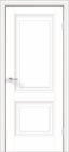 Фото Дверь ALTO 8P эмалит белый (600мм, ПГ, 2000мм, 40мм, экошпон, эмалит белый)