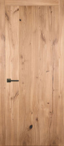 Дверь Legno I, НАТУРАЛЬНЫЙ (600мм, ПГ, 2000мм, 45мм, рустикальный массив дуба DSW, натуральный, )