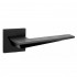 Фото Ручка дверная квадр. RENZ DH 320-03 slim B "Кроне", черный