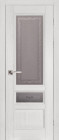 Фото Дверь Аристократ № 3 ольха БЕЛАЯ ЭМАЛЬ (800мм, ПОС, 2000мм, 40мм, натуральный массив ольхи, белая эмаль)