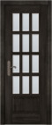 Фото Дверь Лондон ольха ЭЙВОРИ БЛЕК (900мм, ПОС, 2000мм, 40мм, натуральный массив ольхи, эйвори блек)