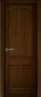Фото Дверь Осло-2 структур. АНТИЧНЫЙ ОРЕХ (700мм, ПГ, 2000мм, 40мм, натуральный массив сосны структурир., античный орех)
