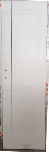 Дверь GALANT M1 эмалит белый №1505 (600мм, ПГ, 2000мм, 40мм, экошпон, белый, )