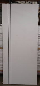Дверь FLAT М2 белый №1196 (800мм, ПГ, 2000мм, 40мм, эмаль, белый, )