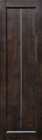 Фото Дверь Соната ВЕНГЕ (600мм, ПОЧ, 2000мм, 40мм, натуральный массив, венге)