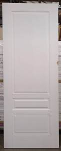 Дверь Scandi 3P, белый RAL 9003 №1188 (700мм, ПГ, 2000мм, 40мм, эмаль, белый, )